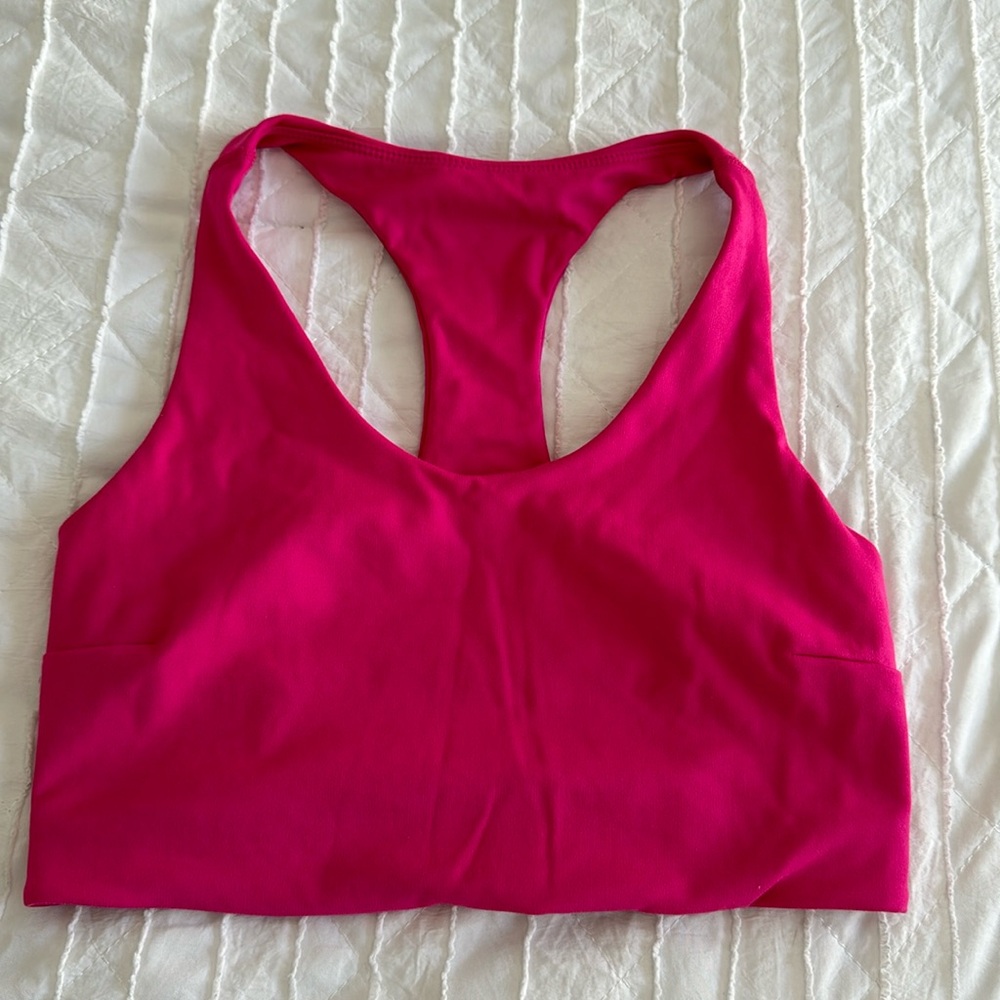 Zella Hot Pink Sports Bra